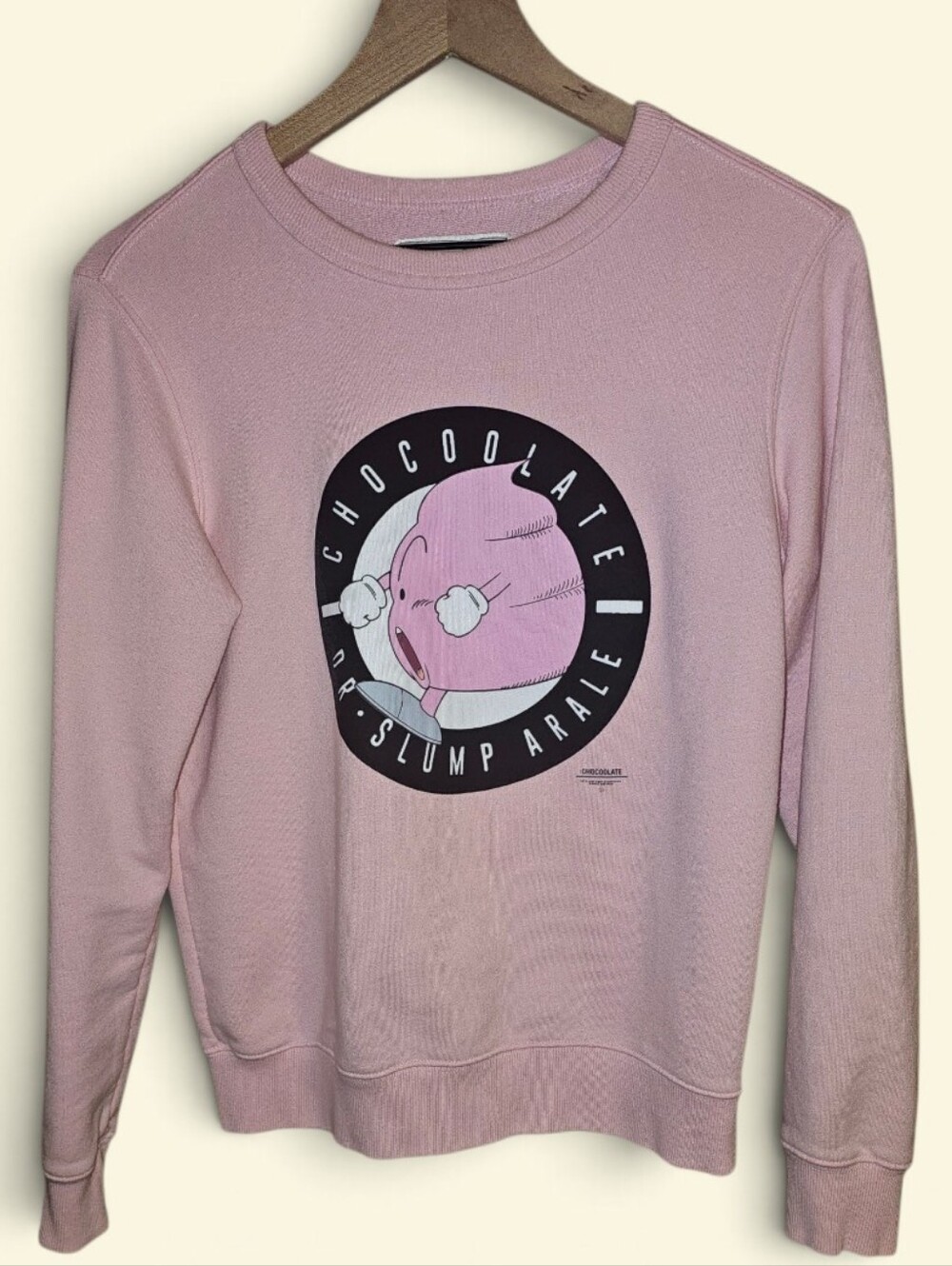 CHOCOOLATE X DR. SLUMP Limited Edition Akira Toriyama Arale Crewneck Sweatshirt